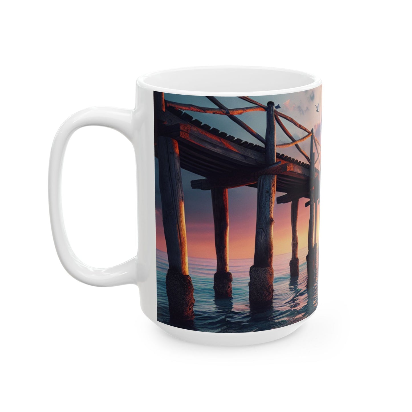 Ceramic Mug, (11oz, 15oz)