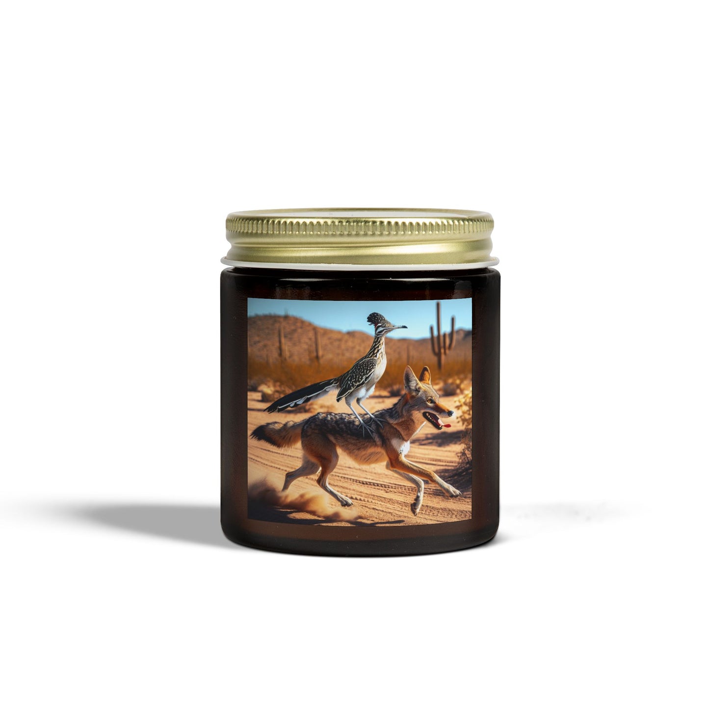 Scented Candles, Coconut Apricot Wax (4oz, 9oz)