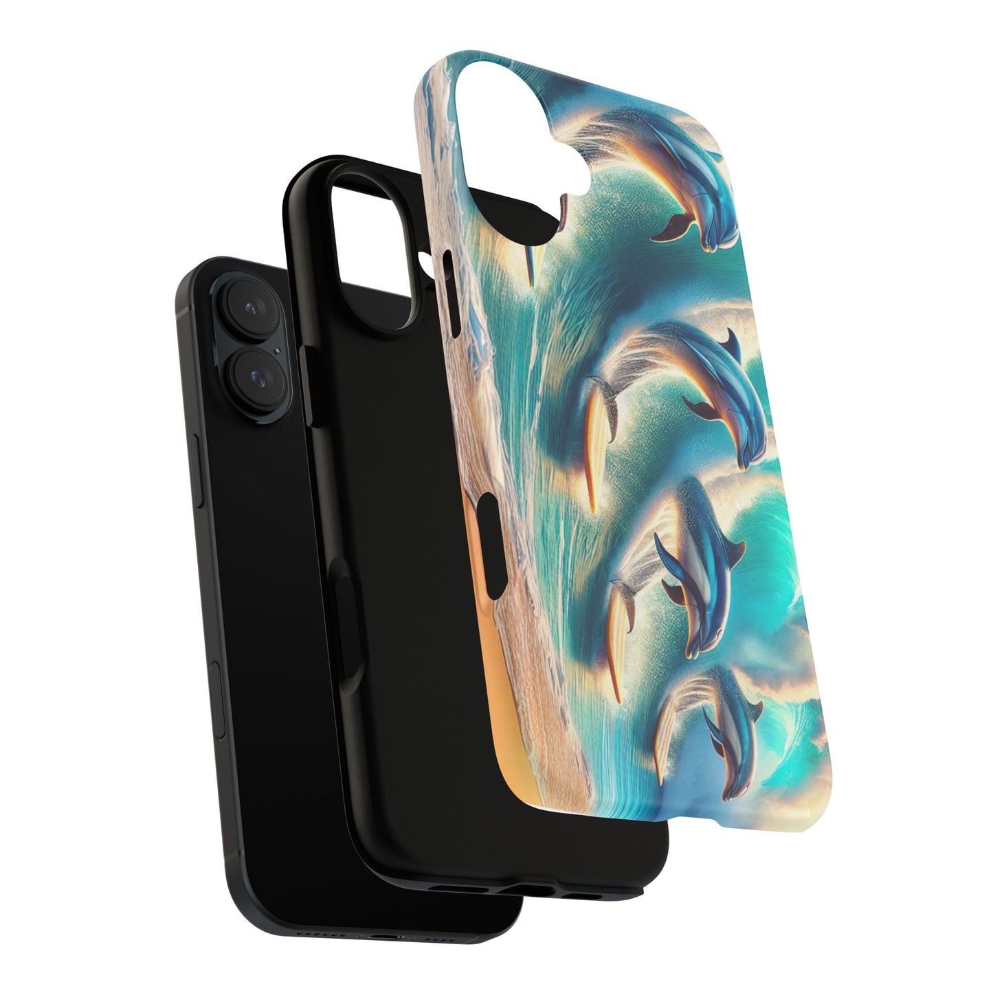 DOLPHIN PHONE CASE