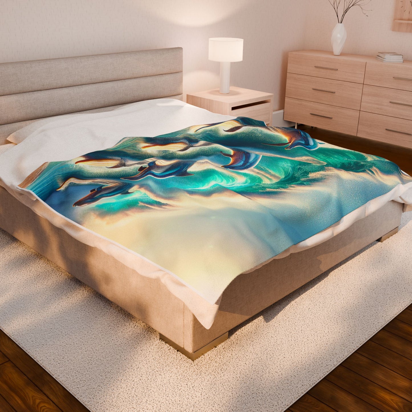 Velveteen Plush Blanket