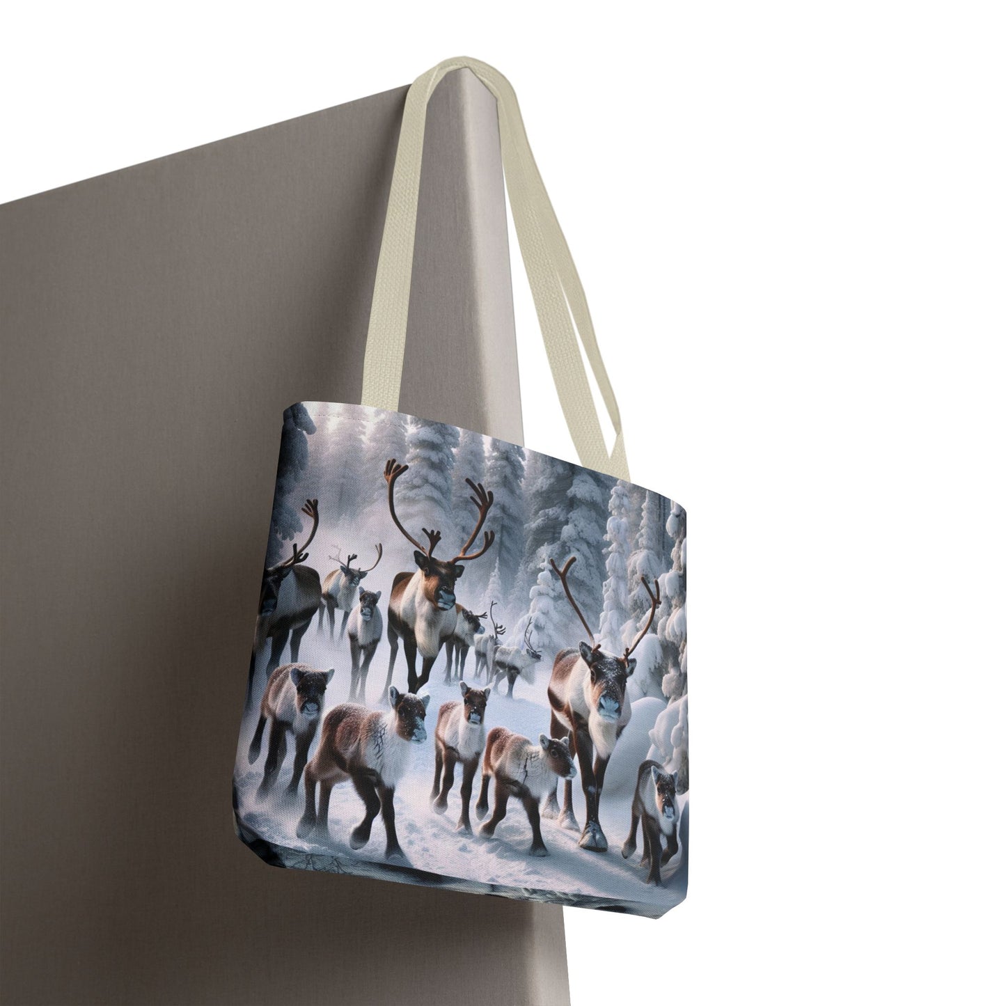 REINDEER Tote Bag (AOP)