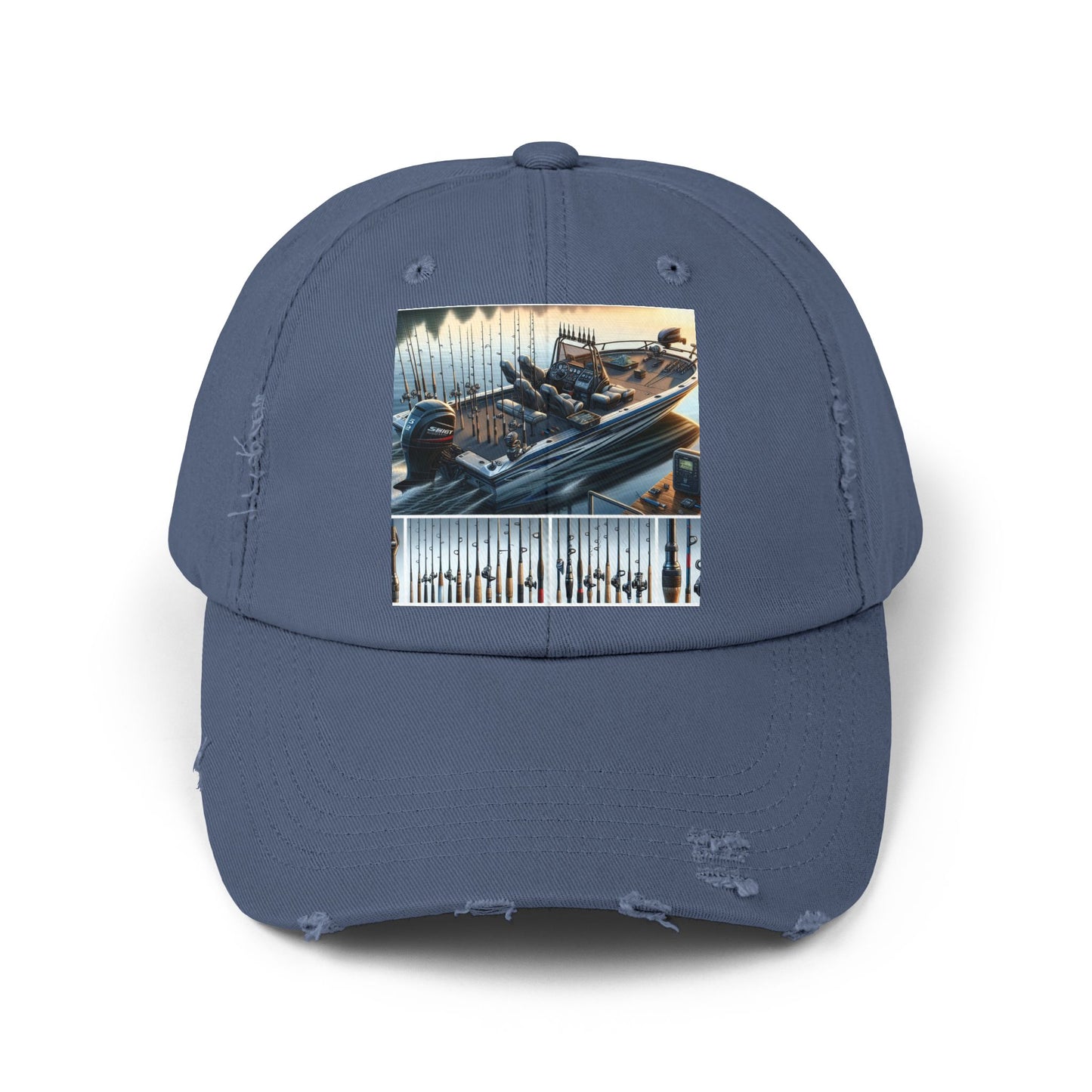 Unisex Distressed Cap