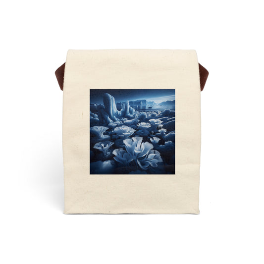 Canvas Lunch Bag With Strap