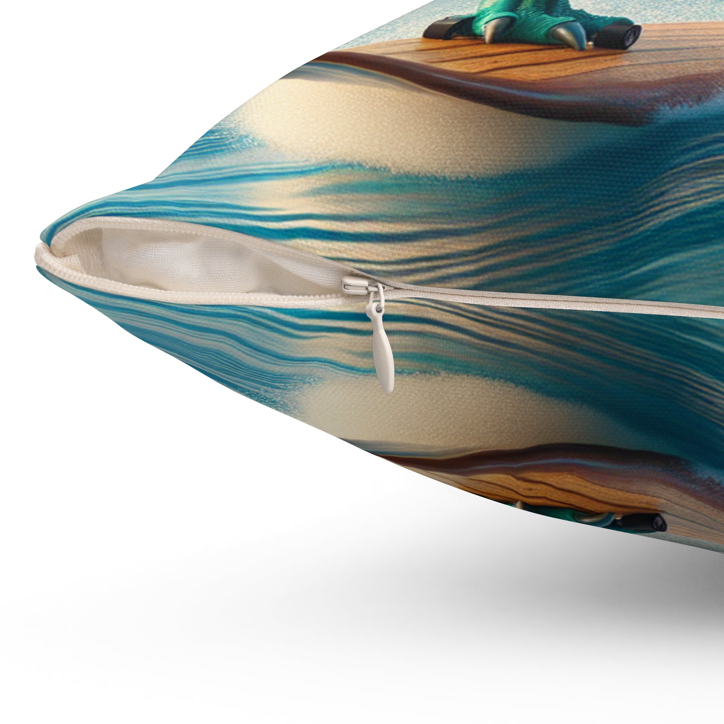 Spun Polyester Square Pillow