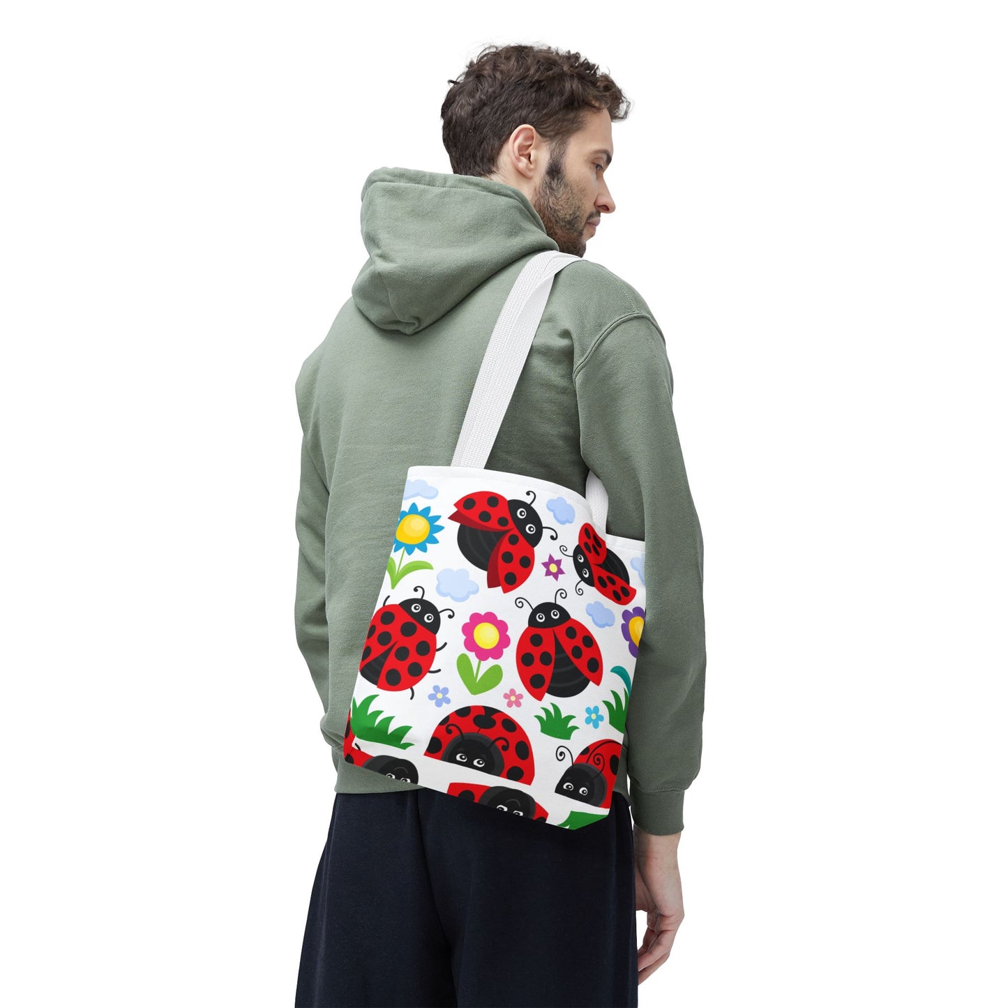 LADYBUG Tote Bag (AOP)