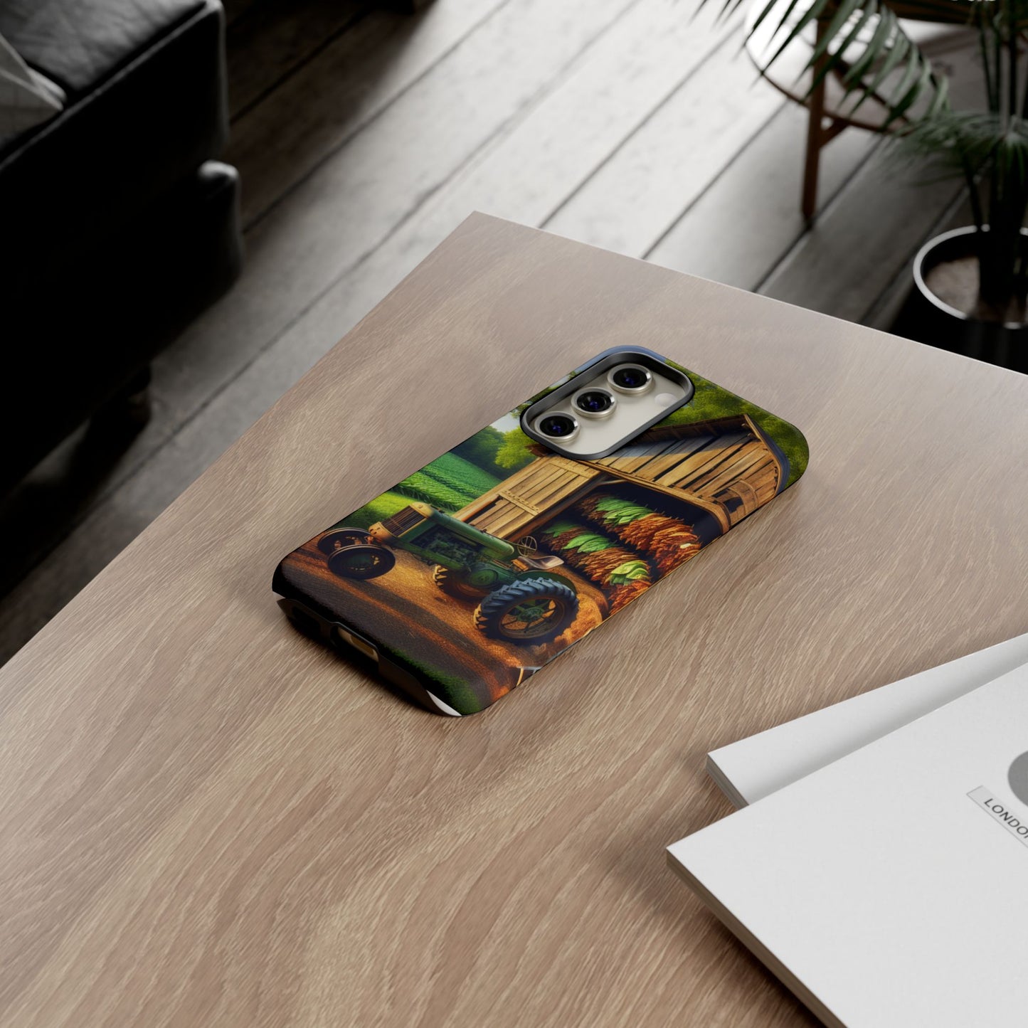 tobacco barn phone case