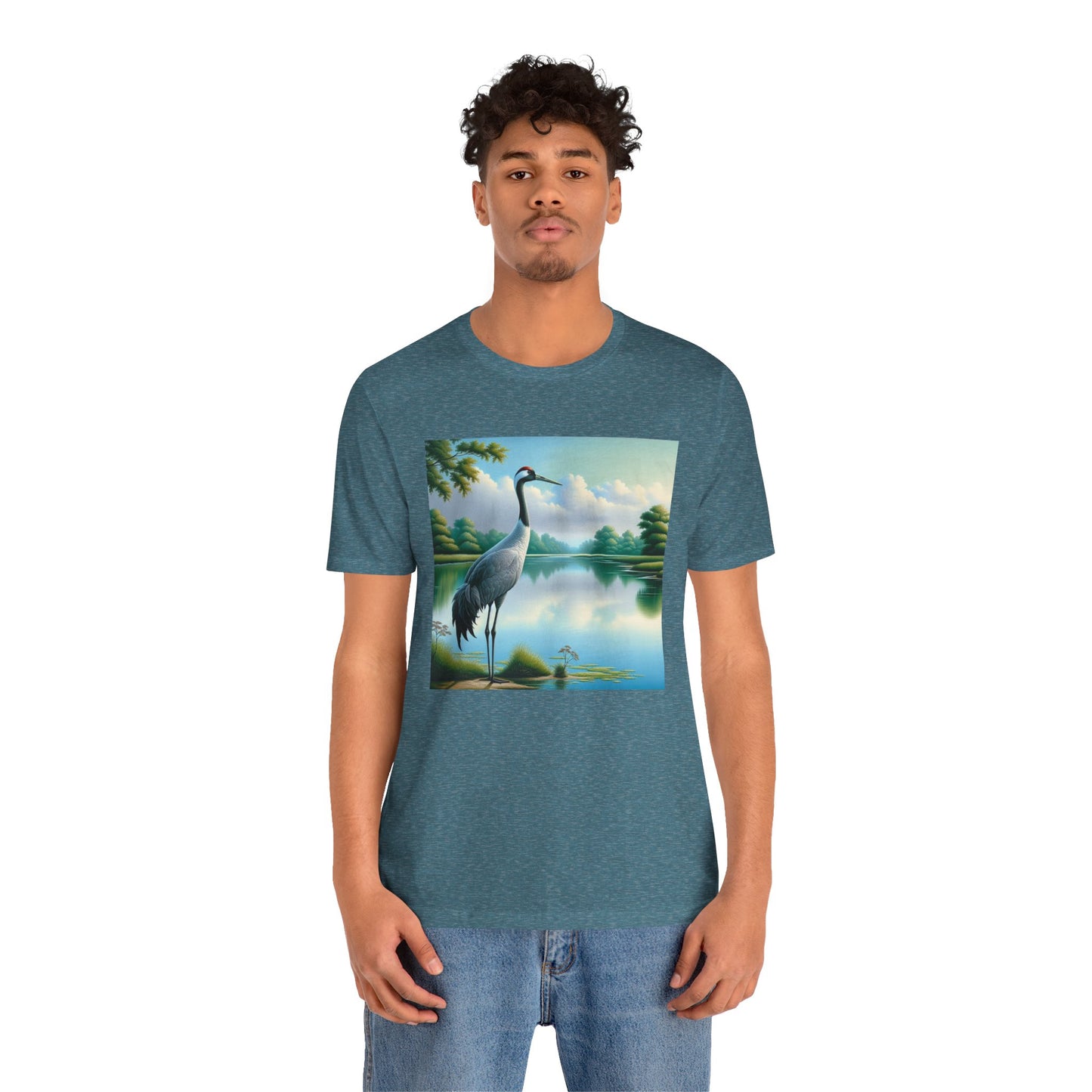 Unisex Jersey Short Sleeve Tee