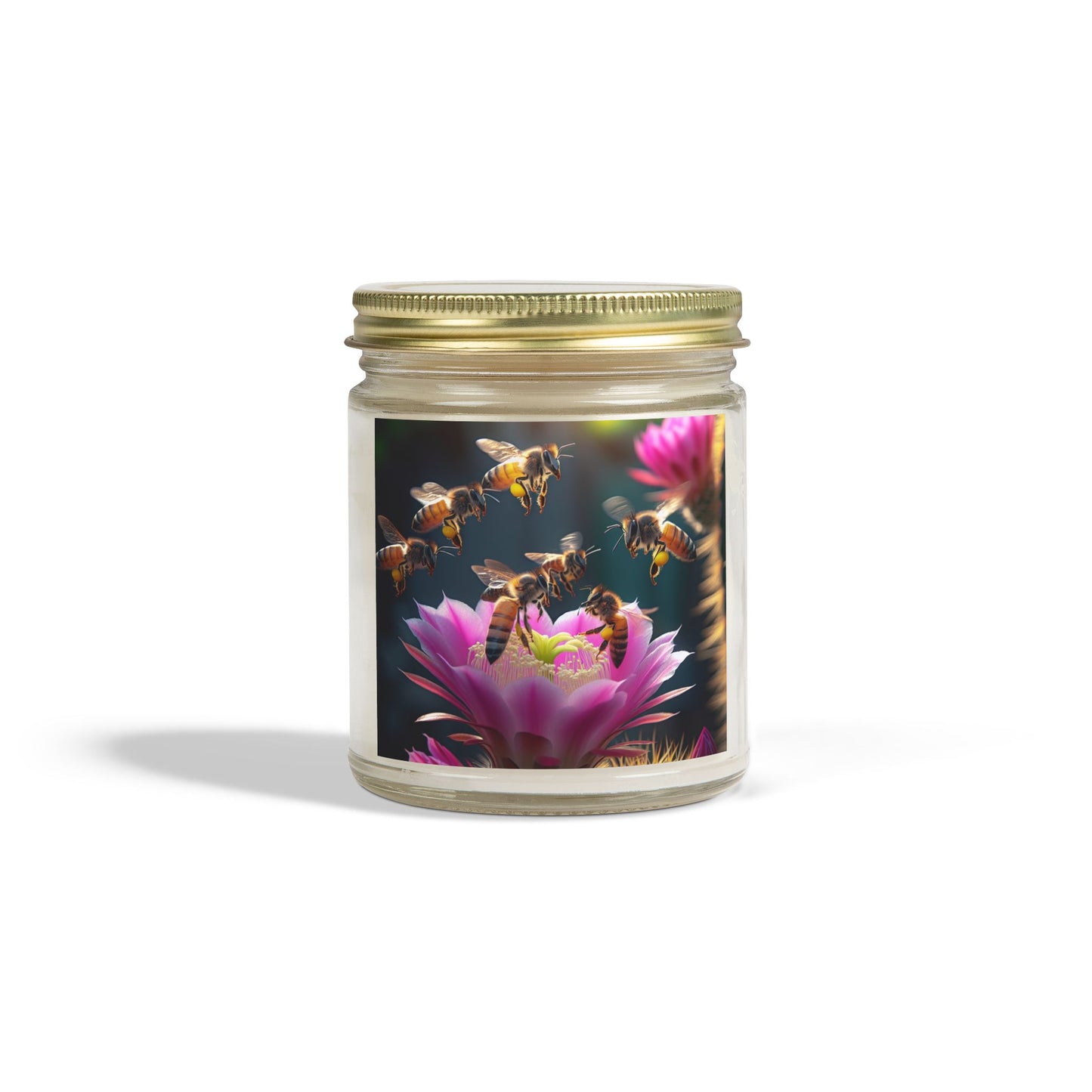 Scented Candles, Coconut Apricot Wax (4oz, 9oz)