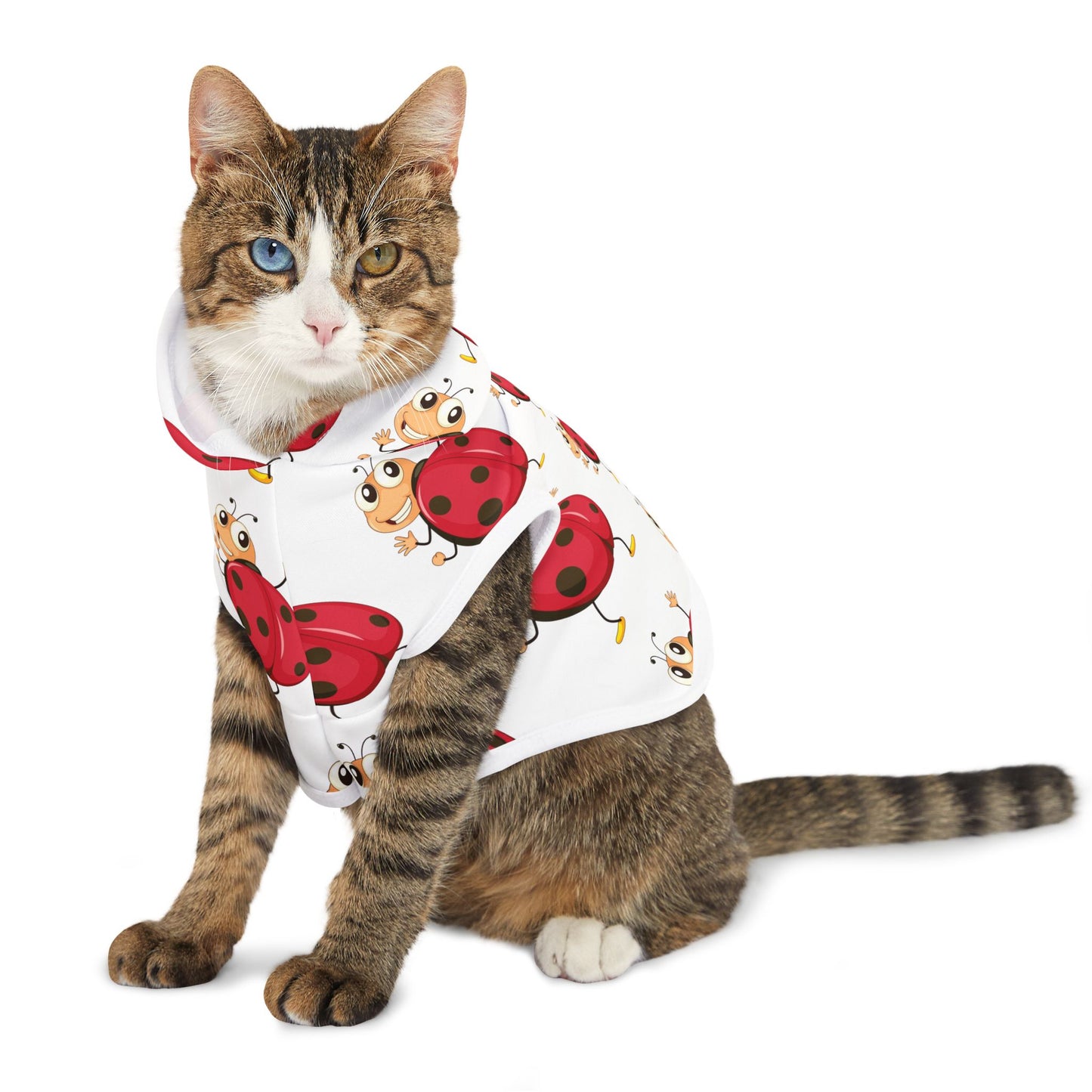 LADYBUG Pet Hoodie