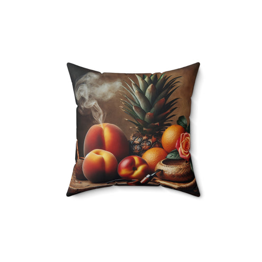 Spun Polyester Square Pillow