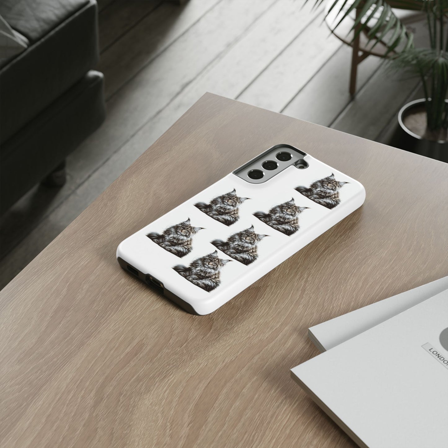 MAINE COON phone cases