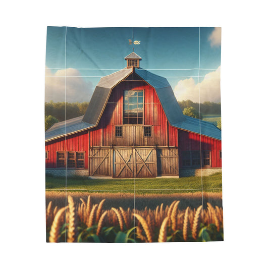 Velveteen Plush Blanket