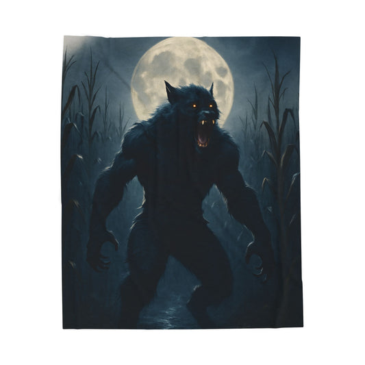 HALLOWEEN Velveteen Plush Blanket