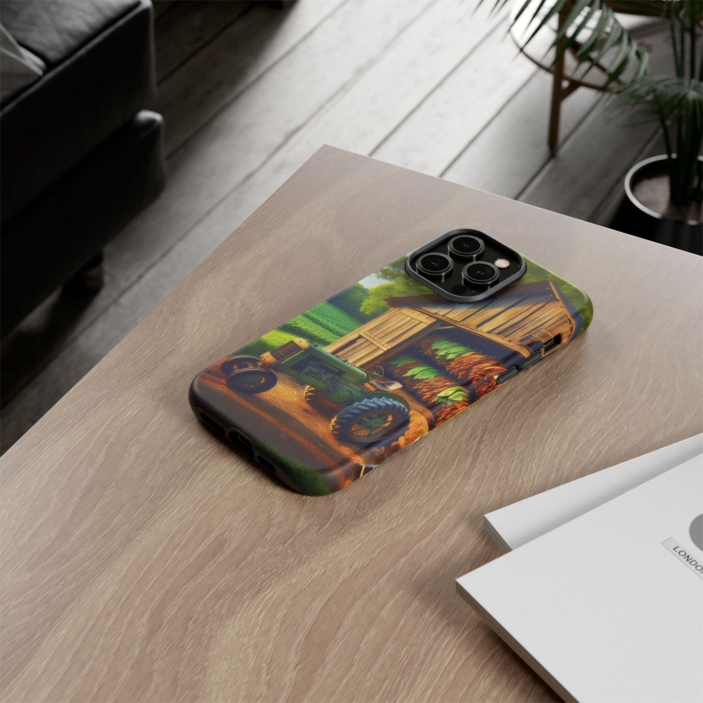 tobacco barn phone case