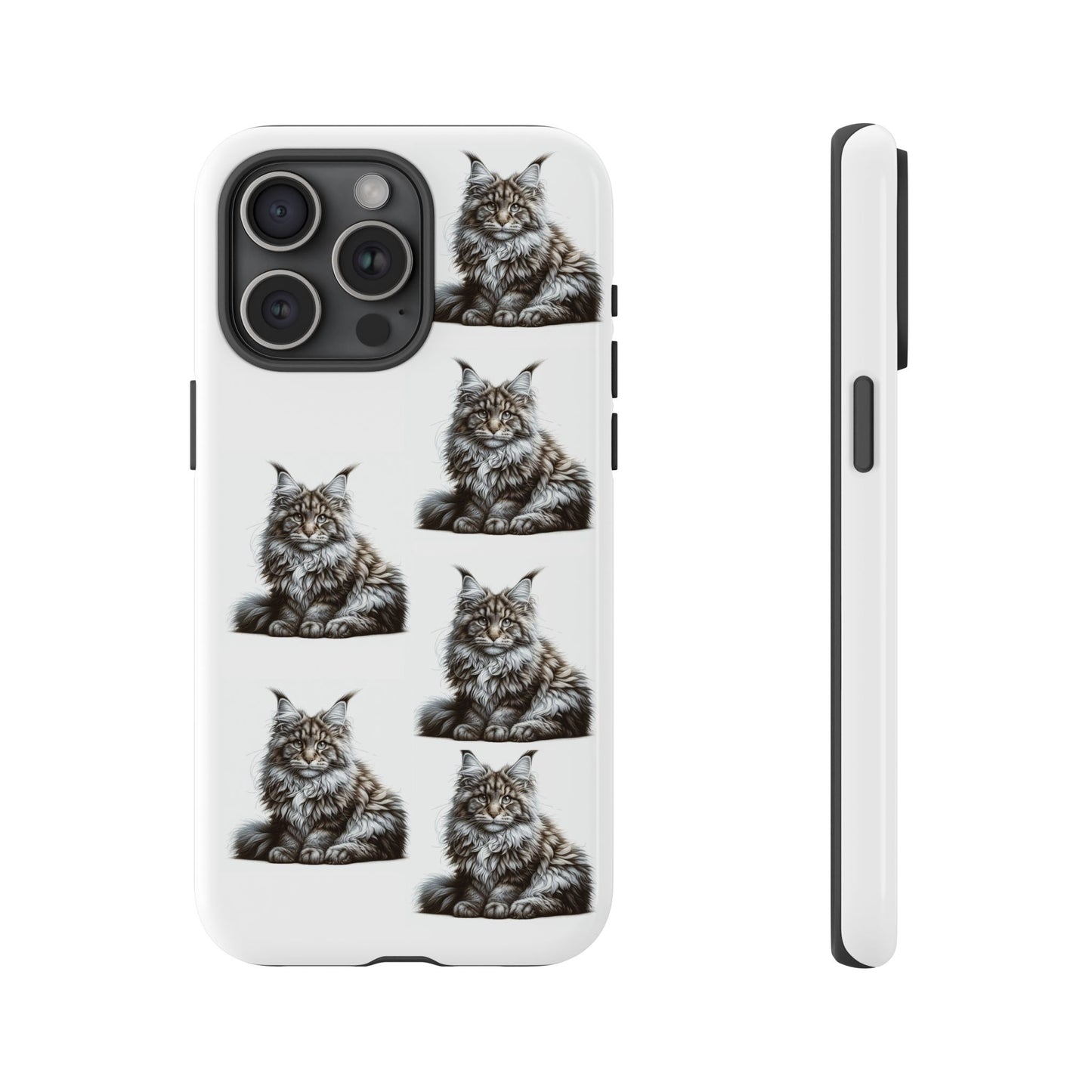 MAINE COON phone cases