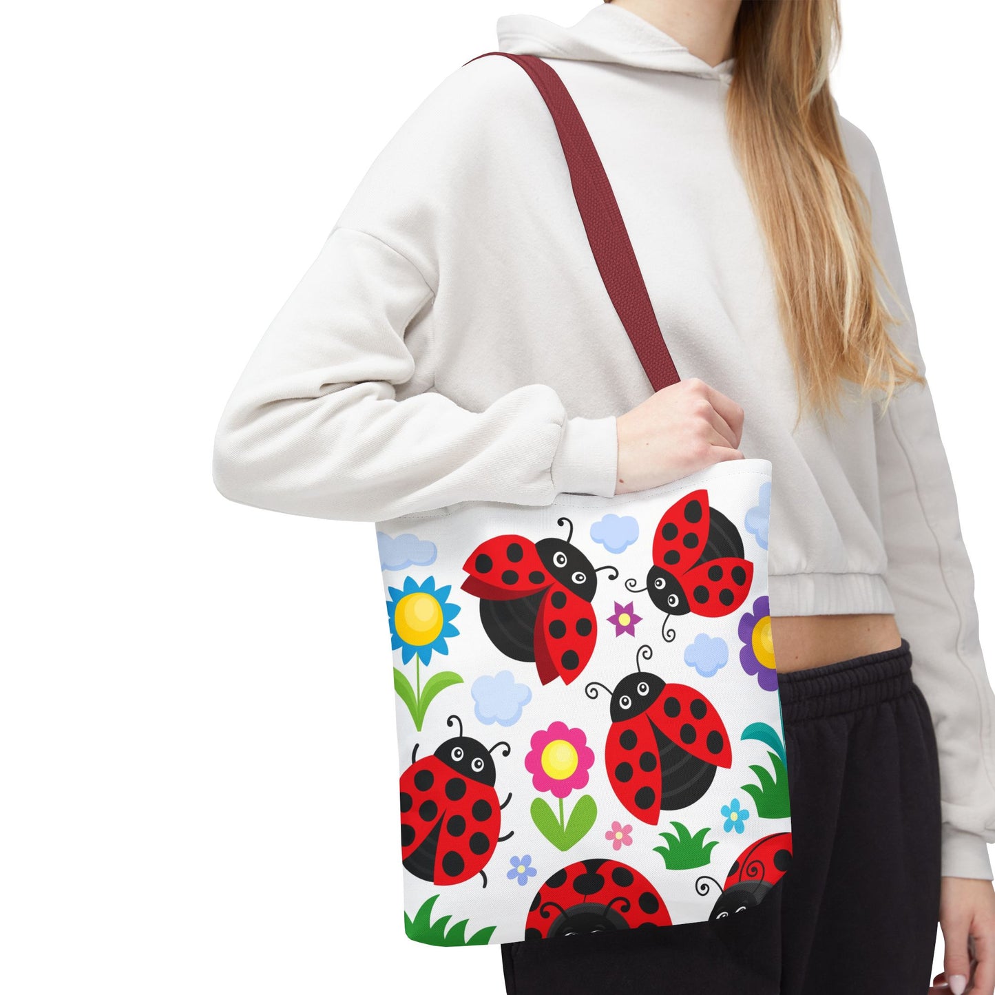 LADYBUG Tote Bag (AOP)