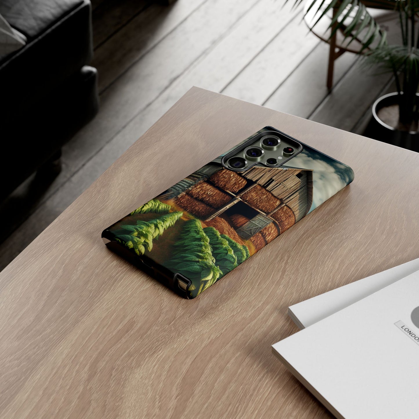 barn phone case