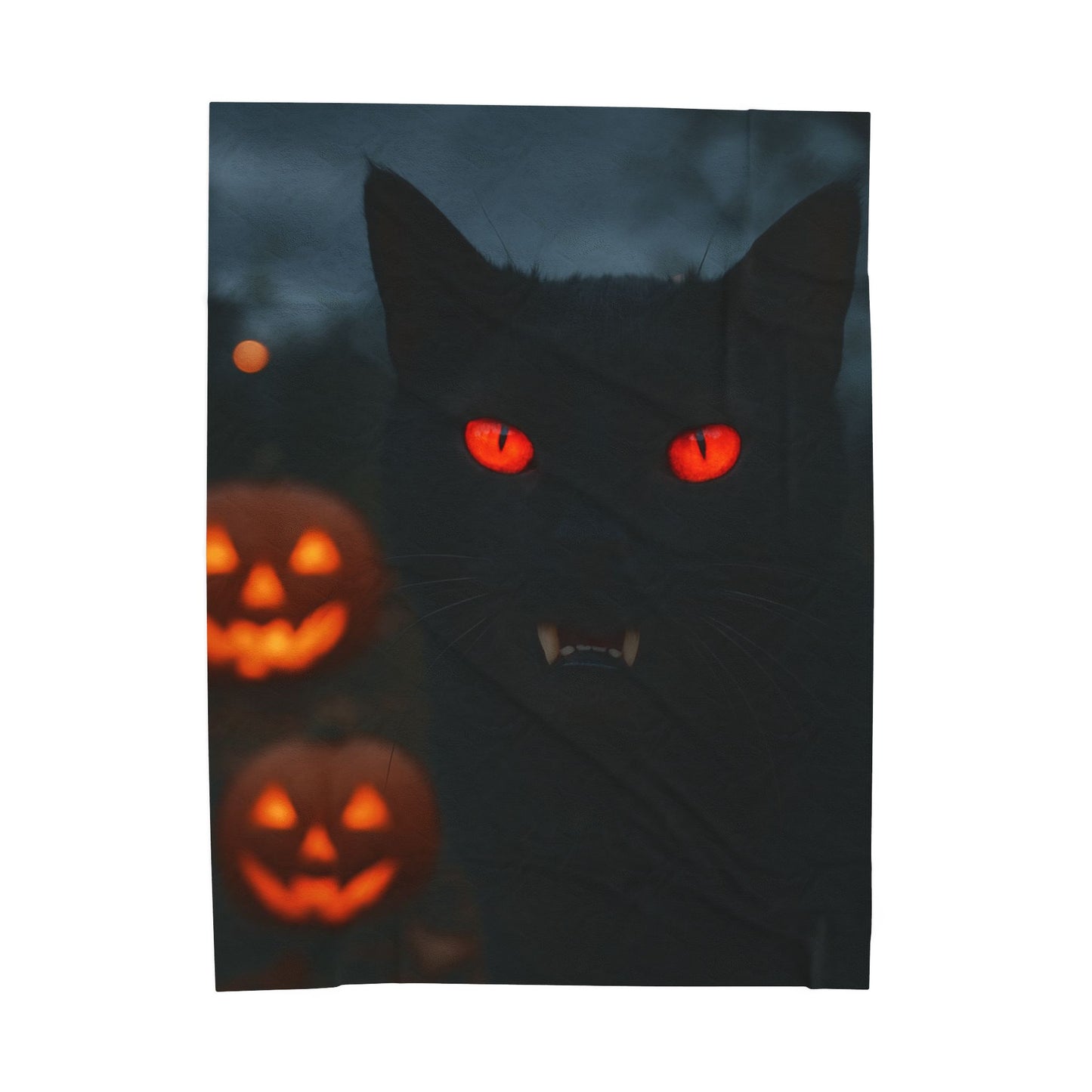HALLOWEN Velveteen Plush Blanket