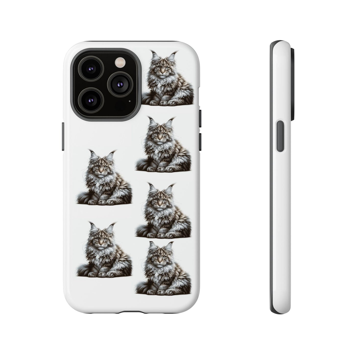 MAINE COON phone cases