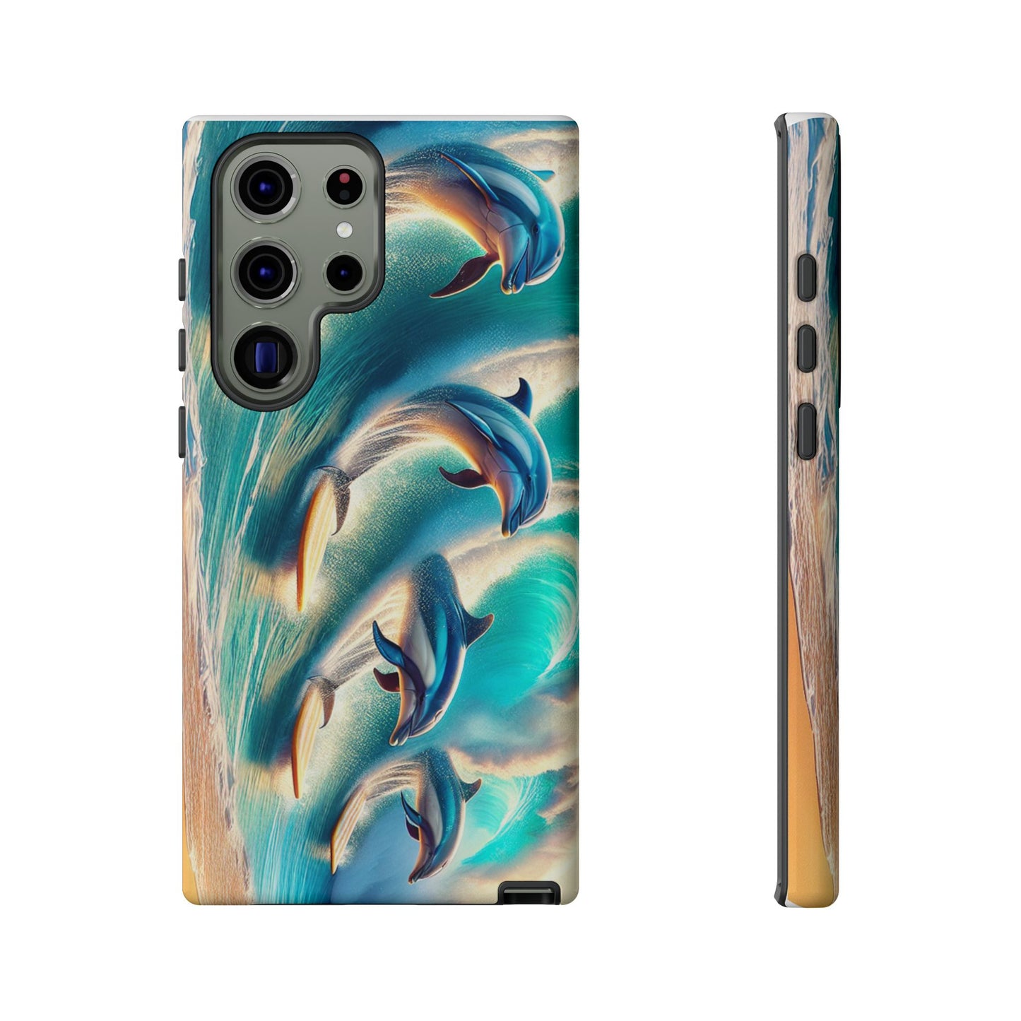 DOLPHIN PHONE CASE