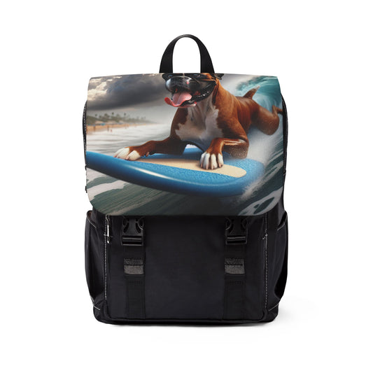 Unisex Casual Shoulder Backpack