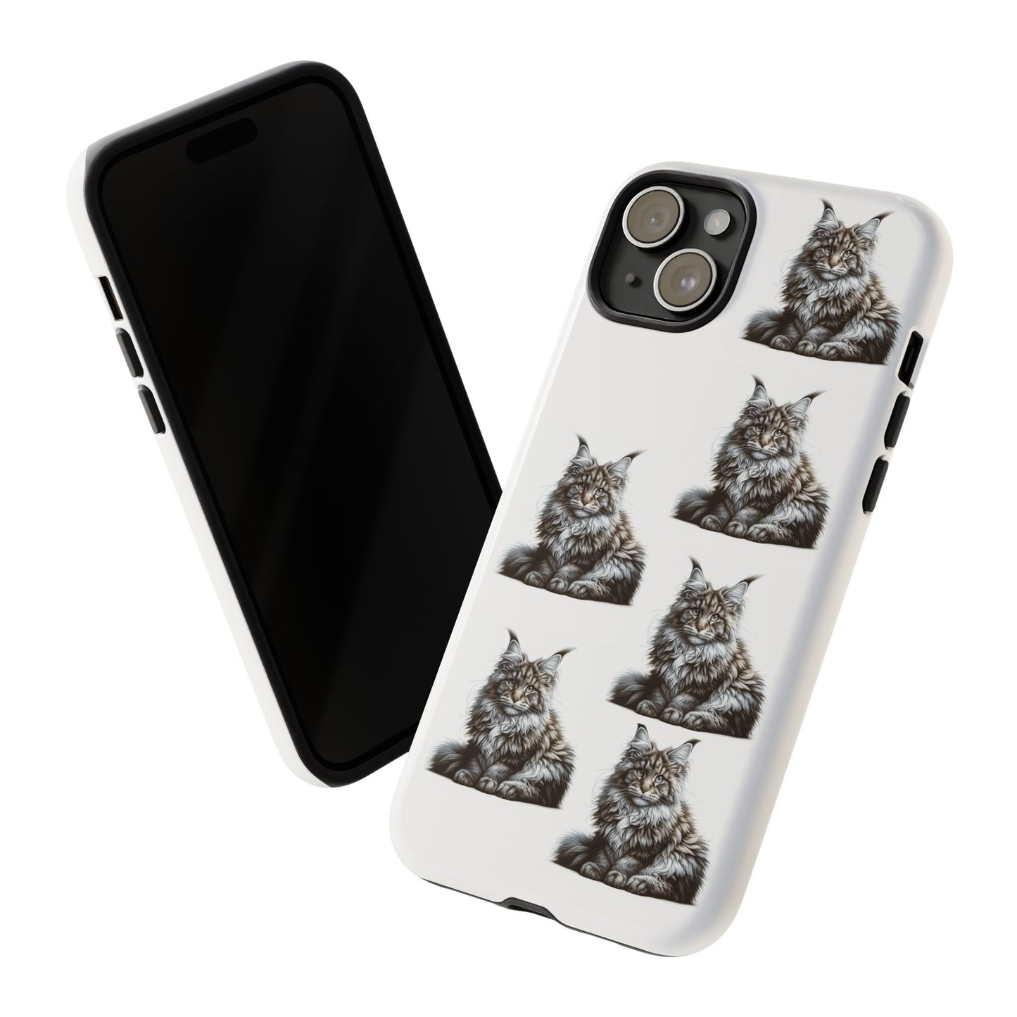 MAINE COON phone cases