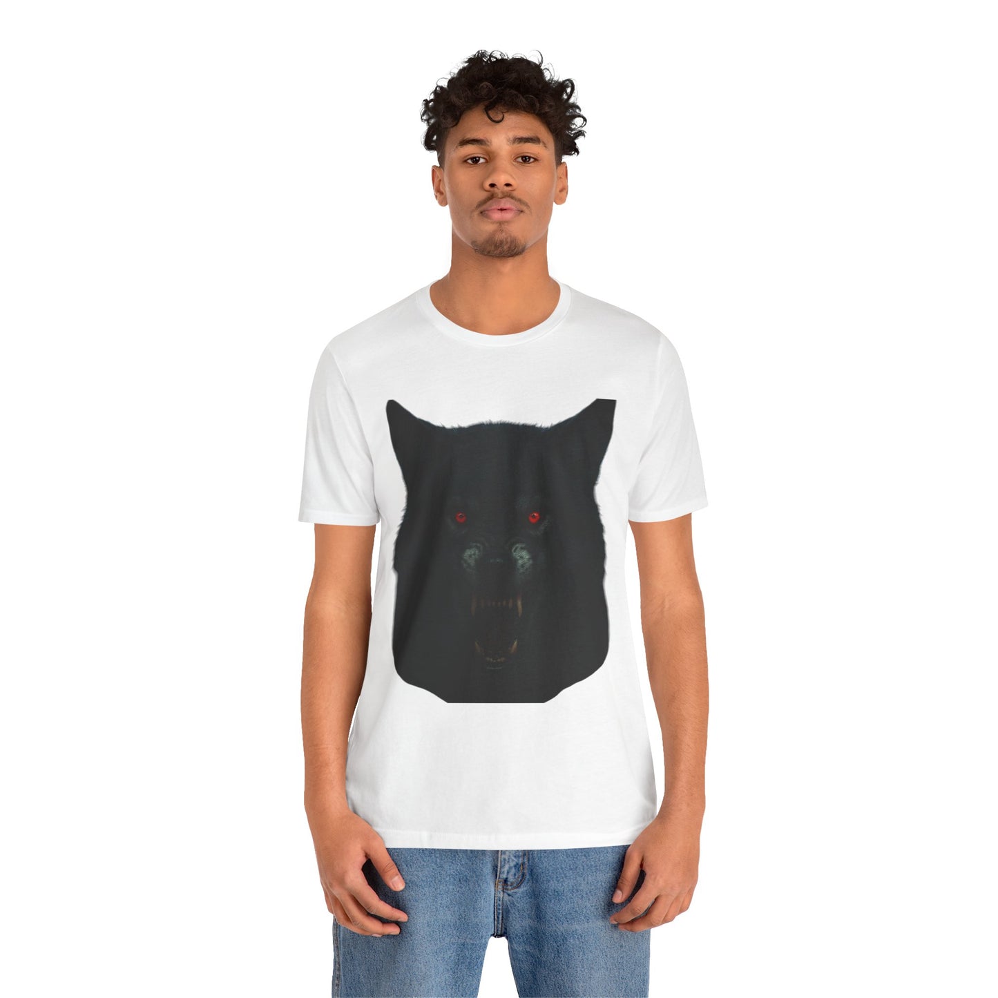 HALLOWEEN (WOLF) Unisex Jersey Short Sleeve Tee