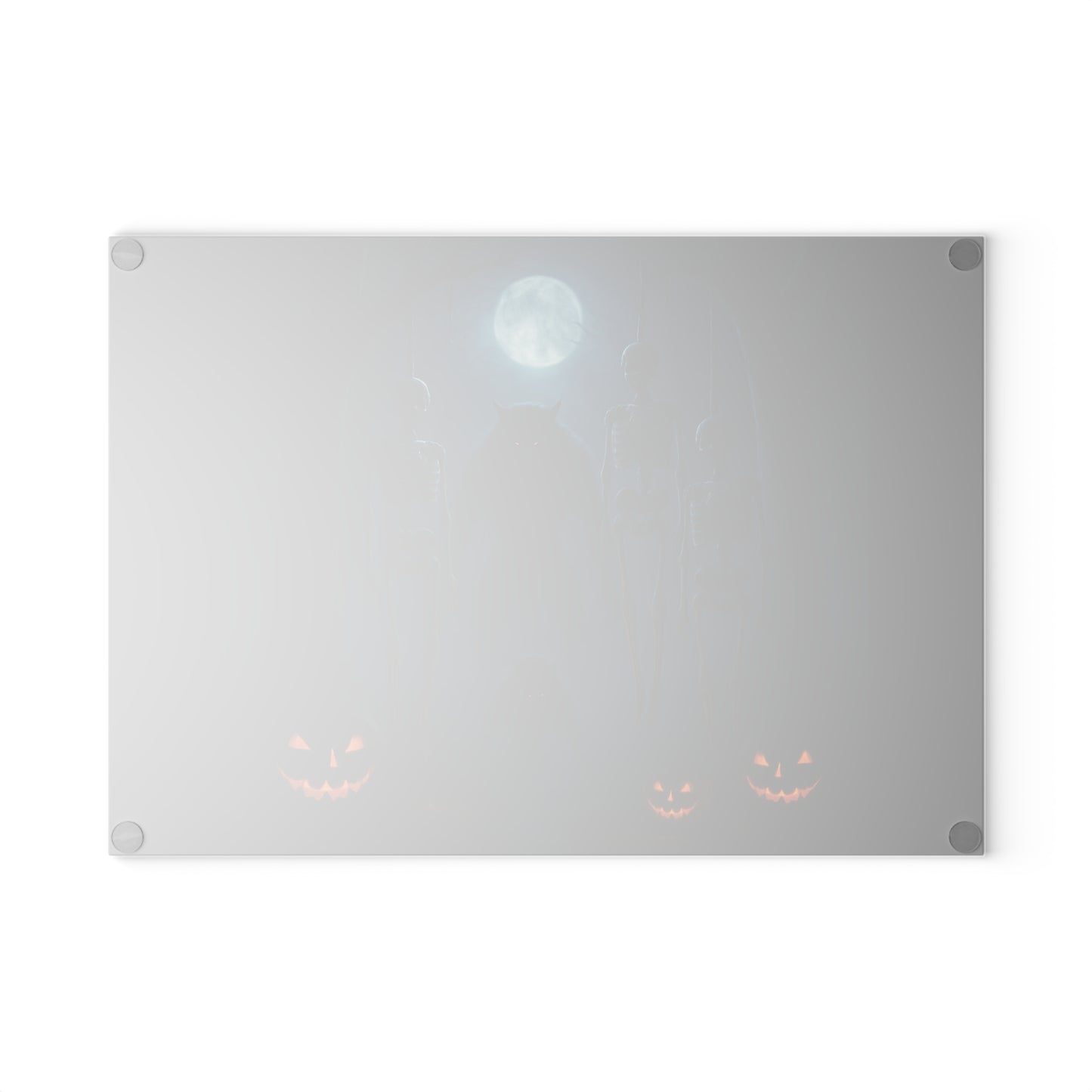 HALLOWEEN Glass Cutting Board