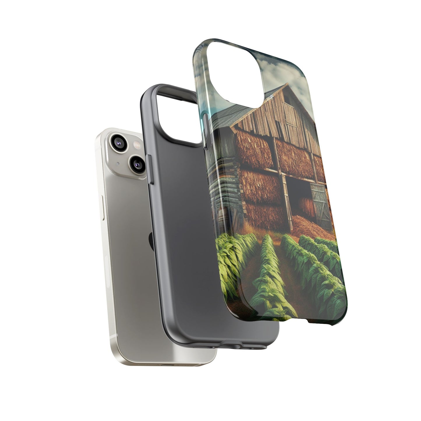 barn phone case