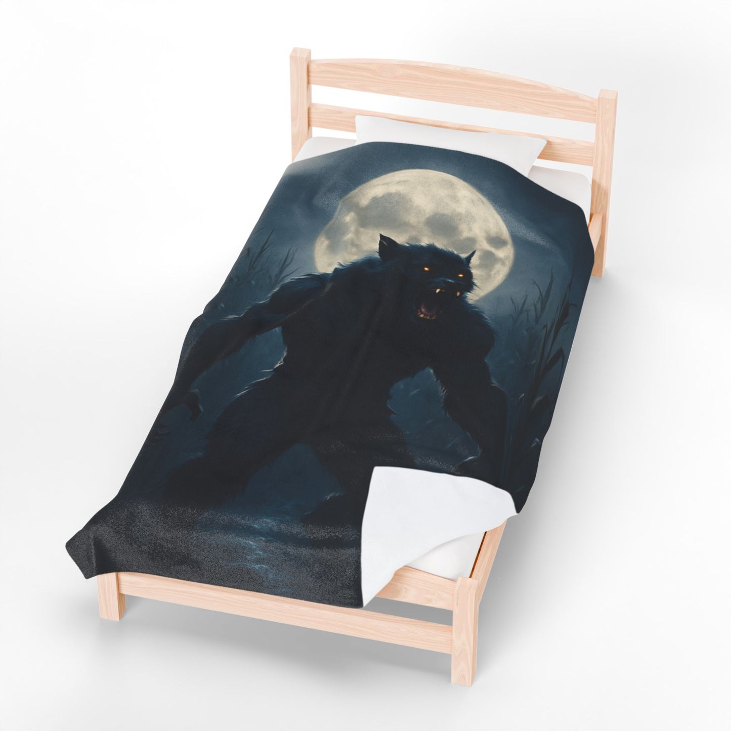 HALLOWEEN Velveteen Plush Blanket