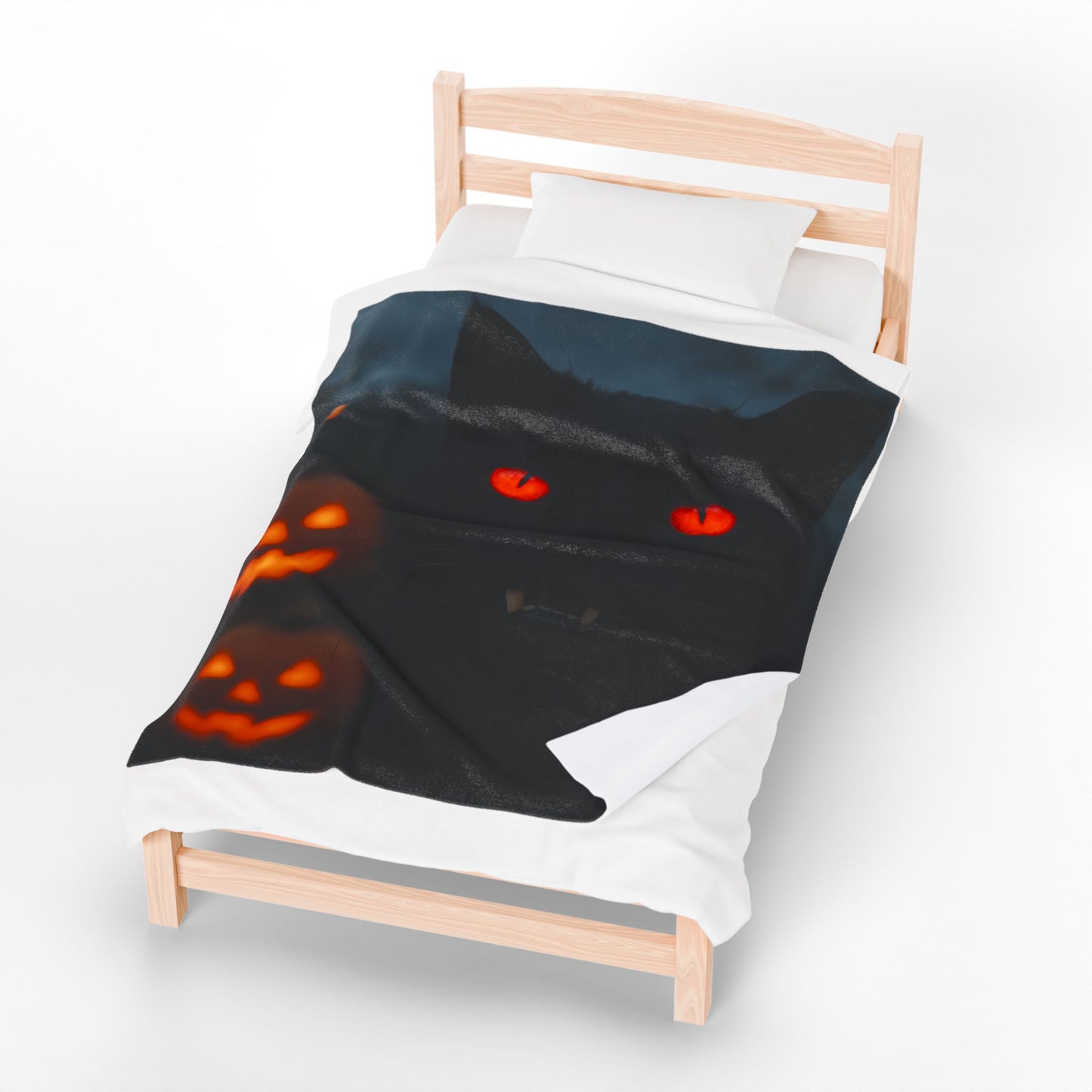 HALLOWEN Velveteen Plush Blanket