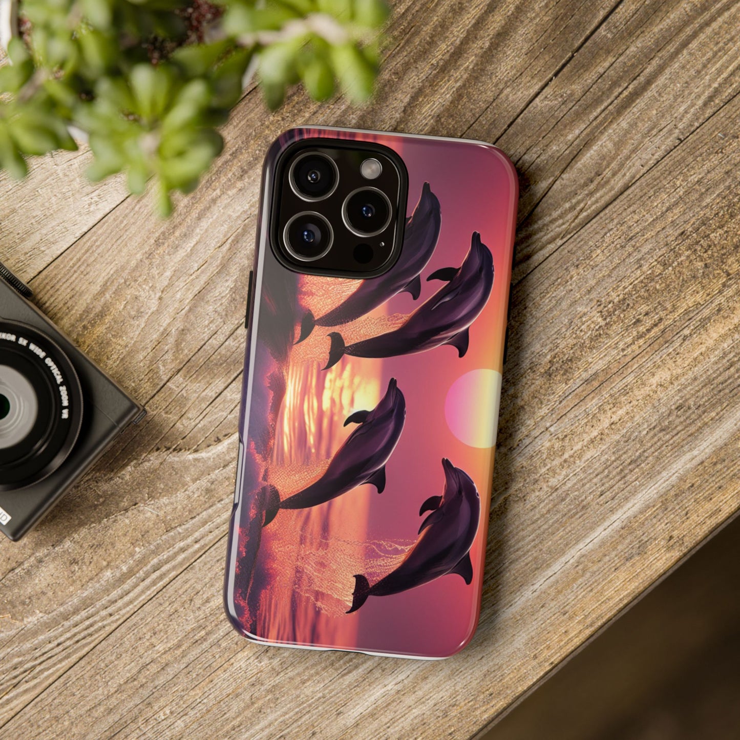 DOLPHIN PHONE CASE