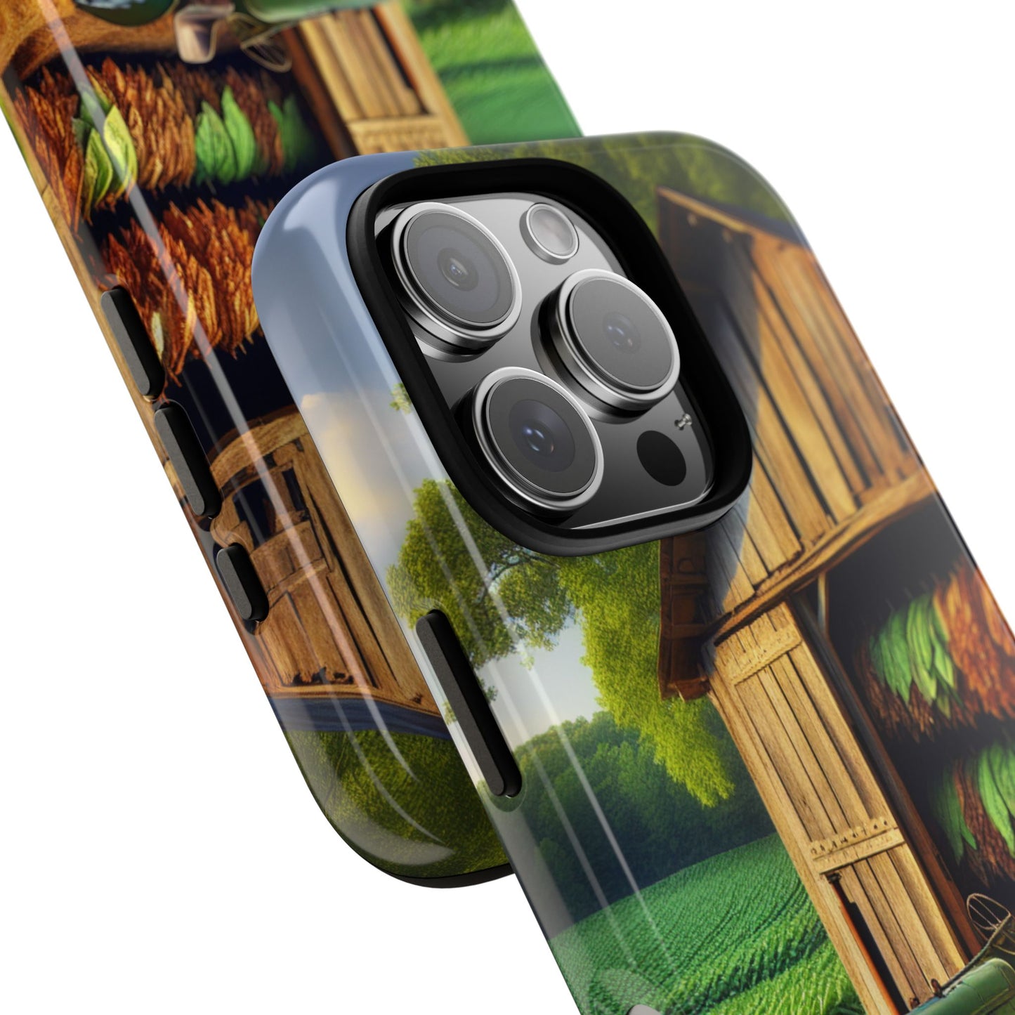 tobacco barn phone case