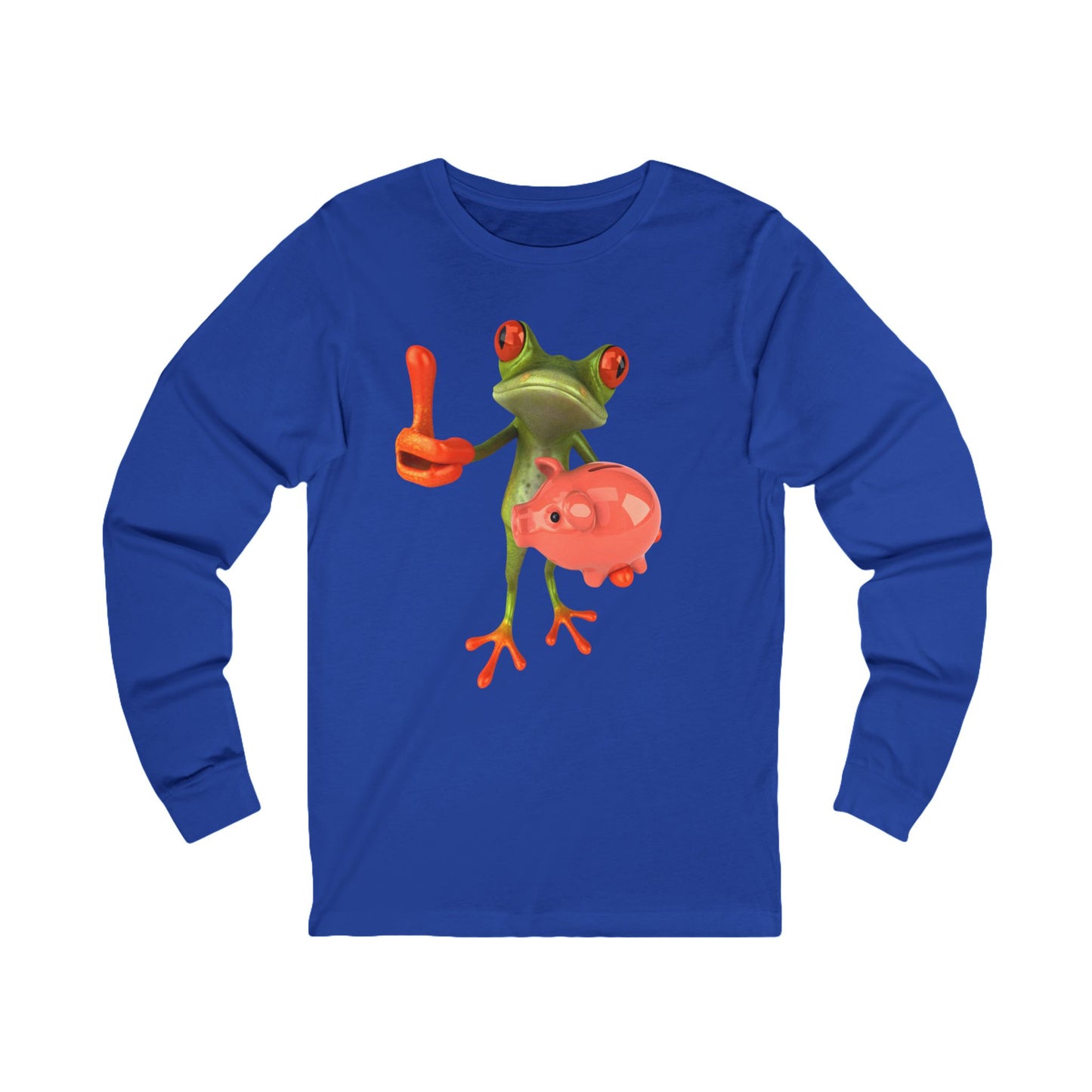 Unisex Jersey Long Sleeve Tee