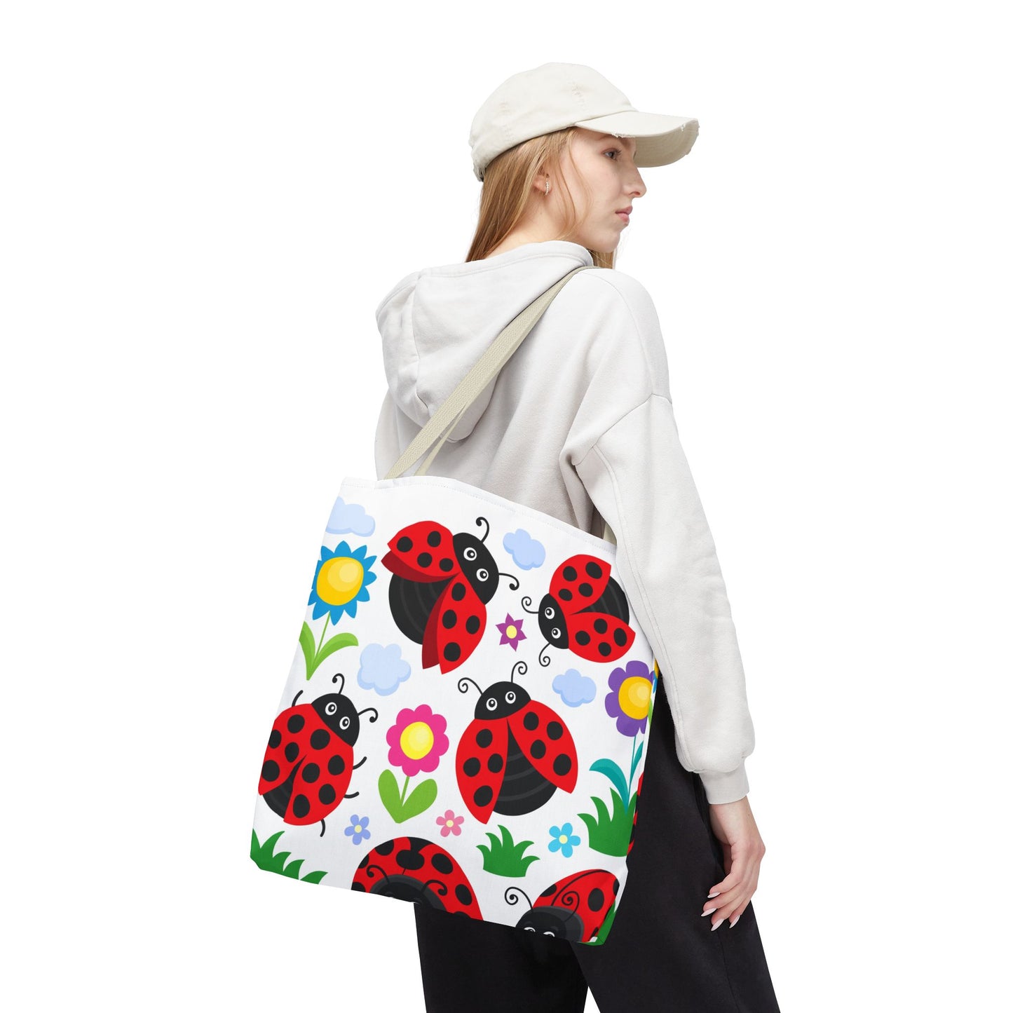 LADYBUG Tote Bag (AOP)