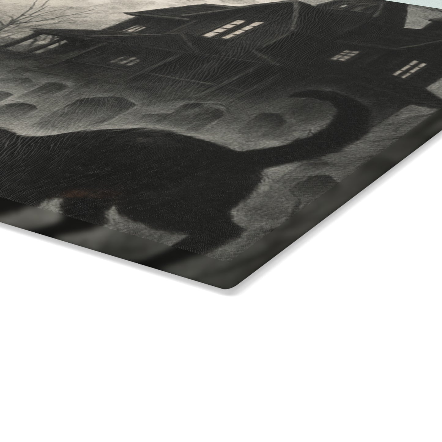 HALLOWEEN Glass Cutting Board