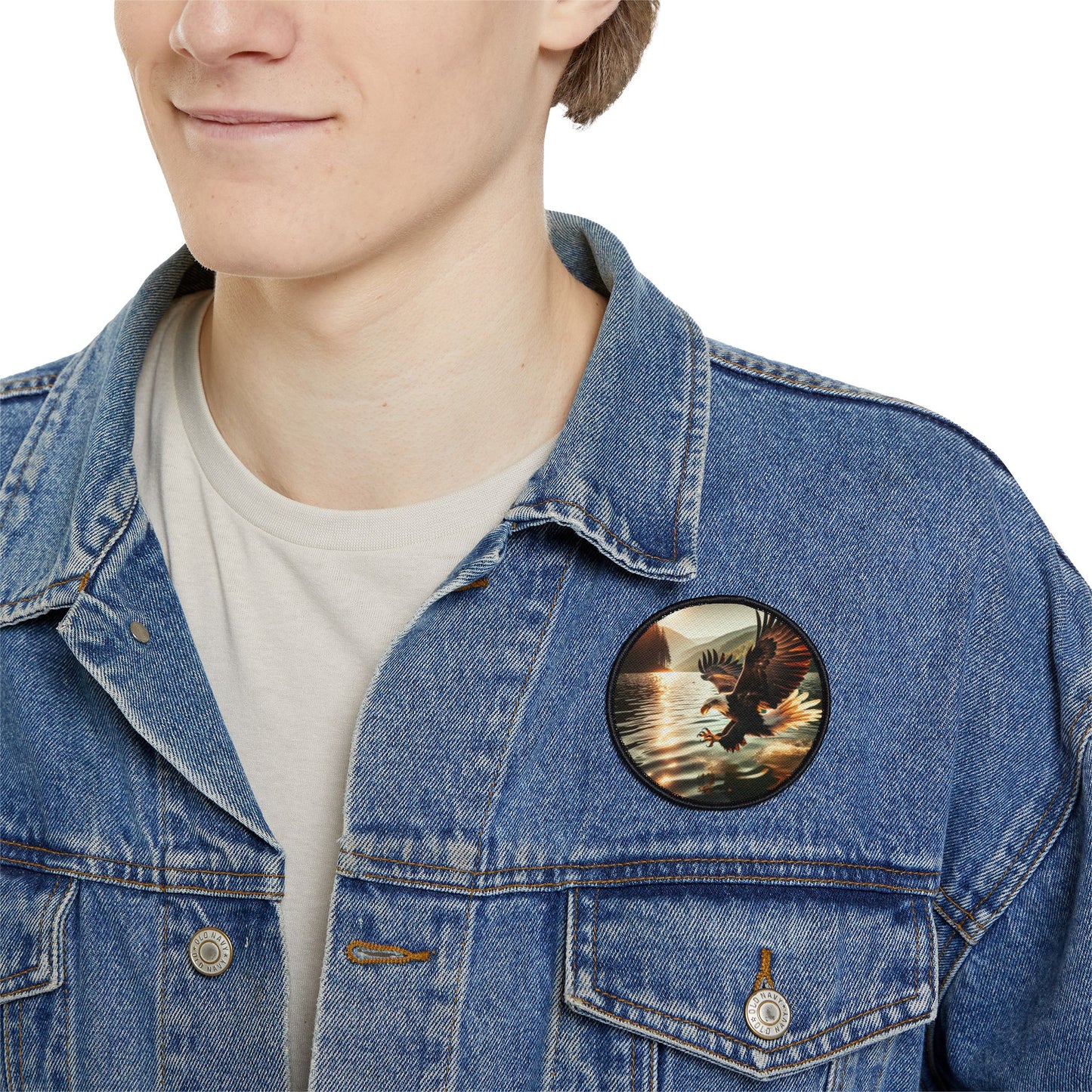 Iron-On Patches EAGLES