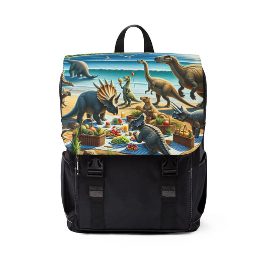 Unisex Casual Shoulder Backpack