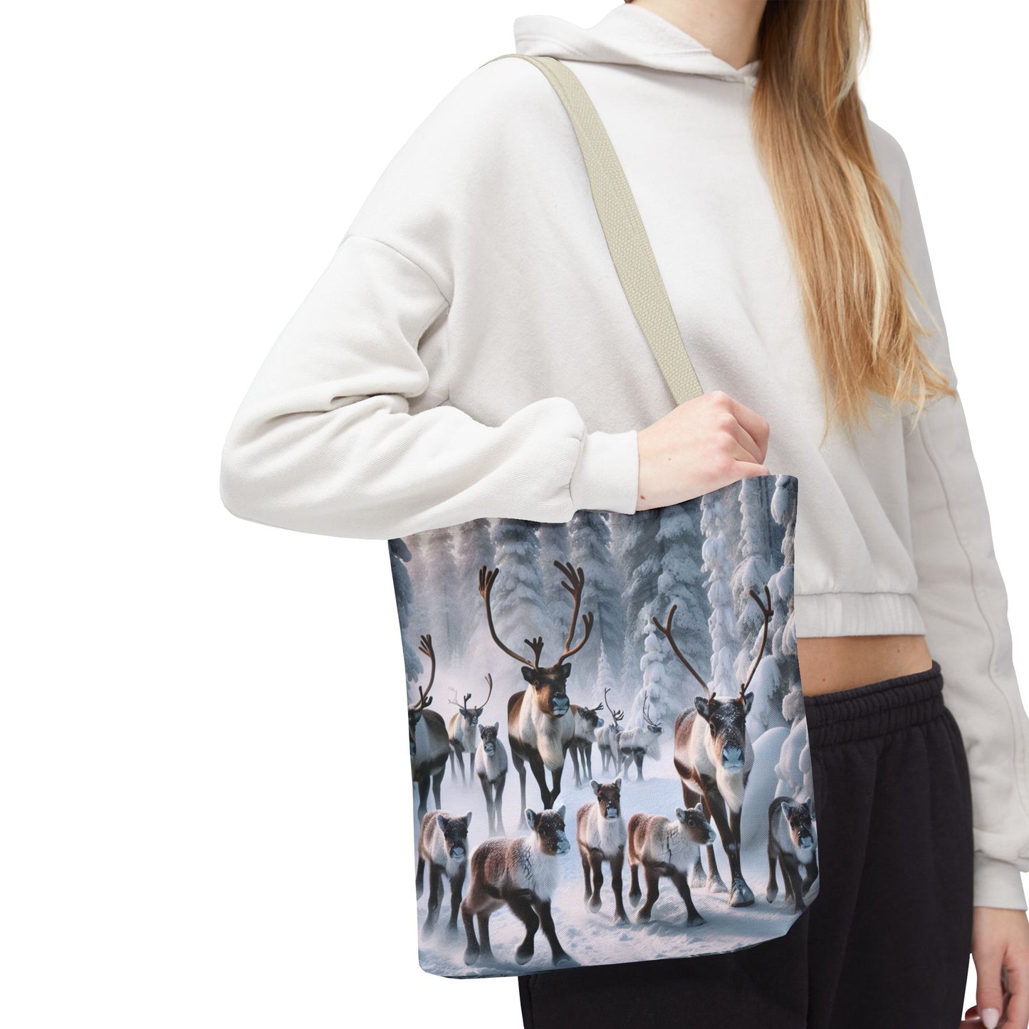 REINDEER Tote Bag (AOP)
