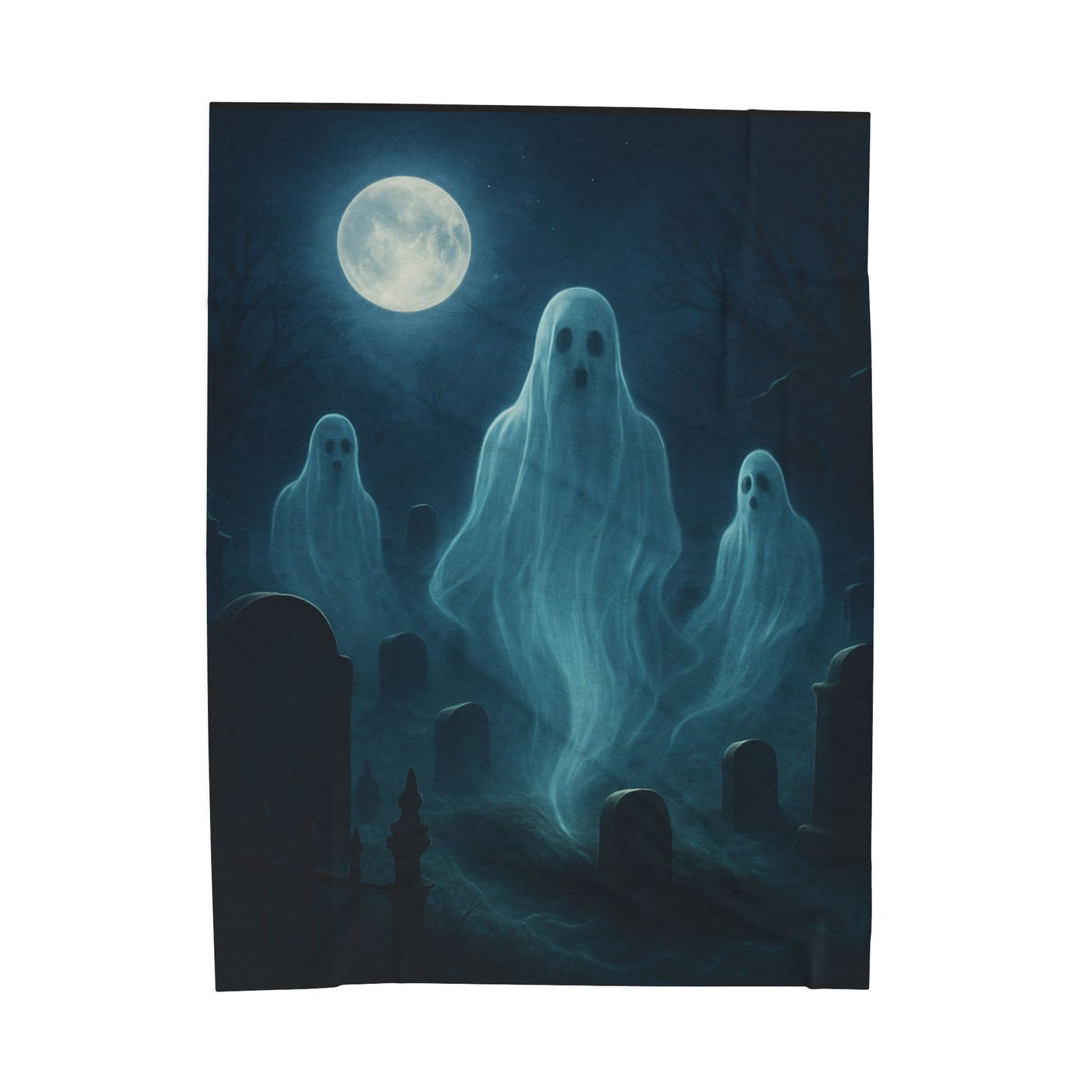 HALLOWEEN Velveteen Plush Blanket