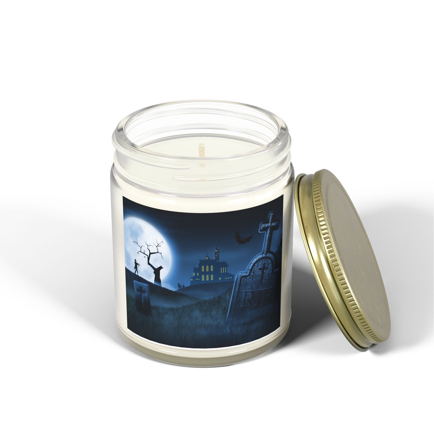 Scented Candles, Coconut Apricot Wax (4oz, 9oz)