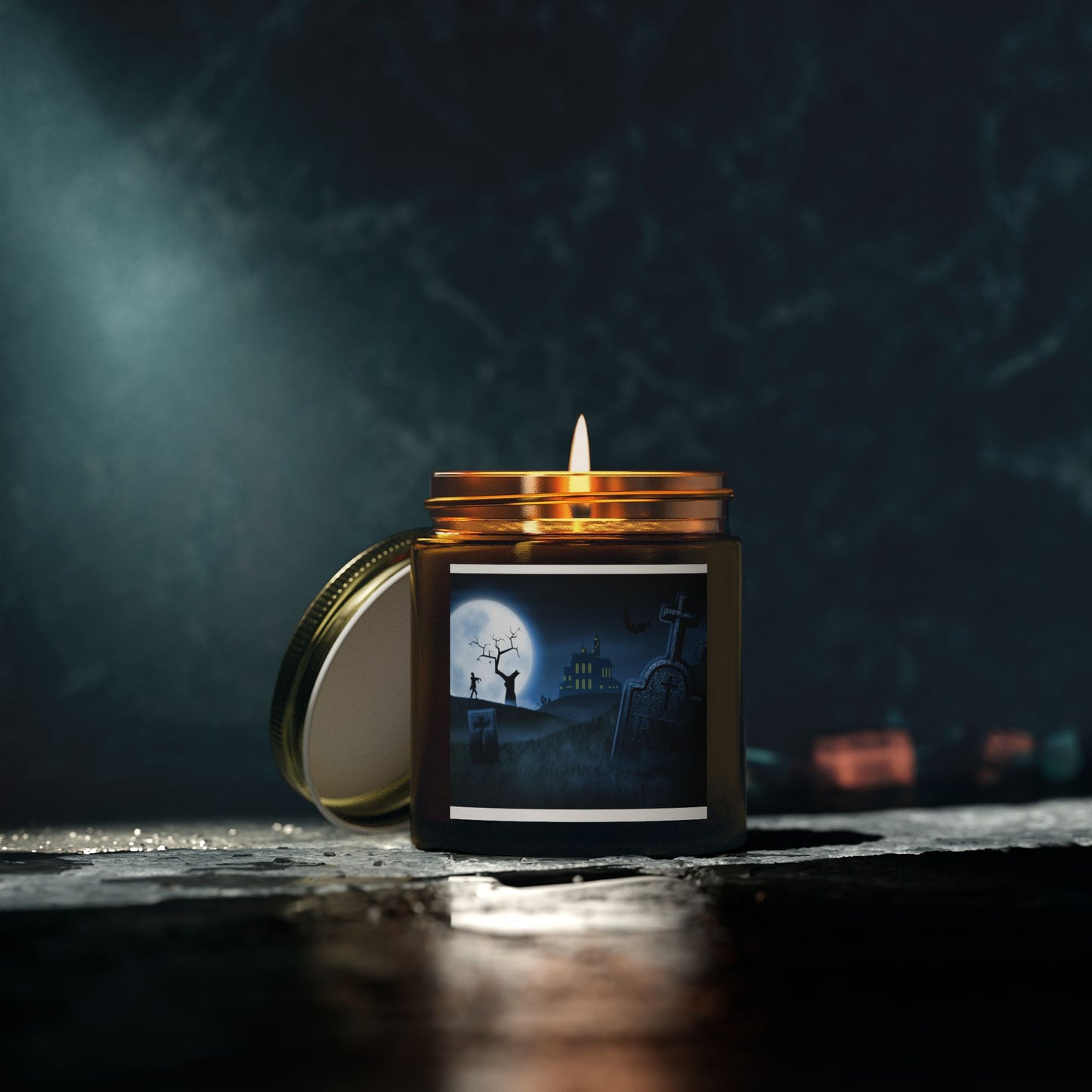 Scented Candles, Coconut Apricot Wax (4oz, 9oz)