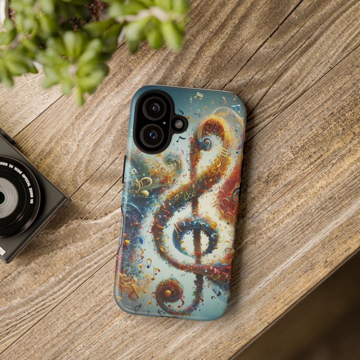 music phone case