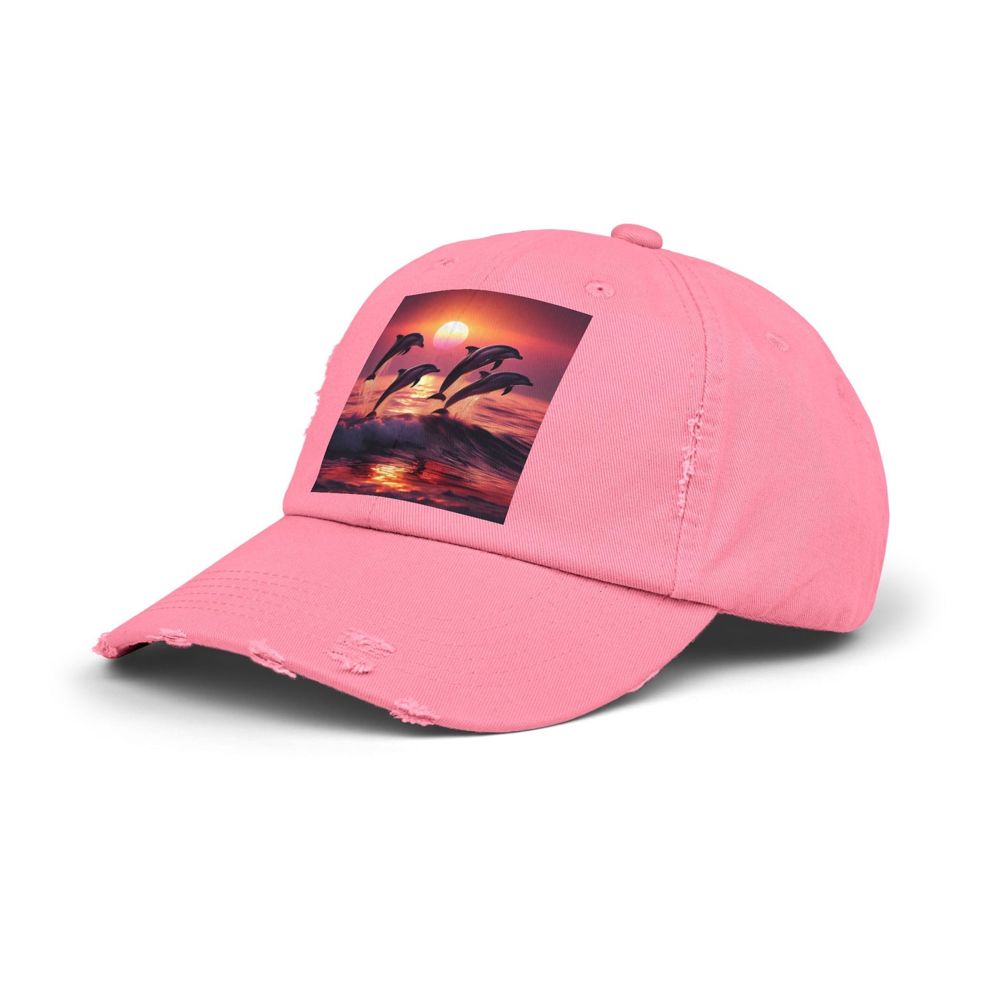 Unisex Distressed Cap