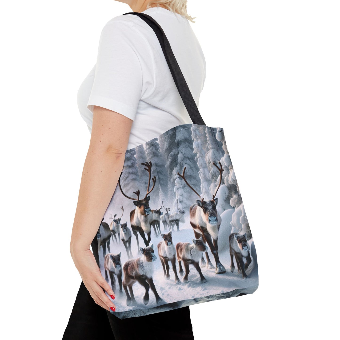 REINDEER Tote Bag (AOP)