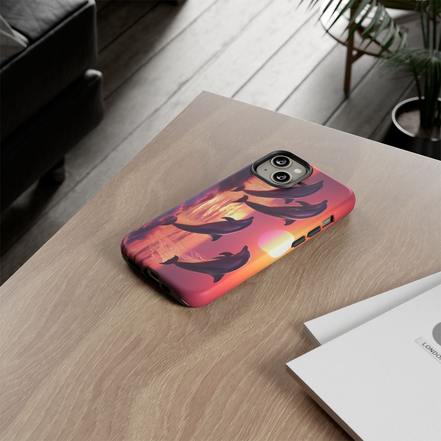 DOLPHIN PHONE CASE