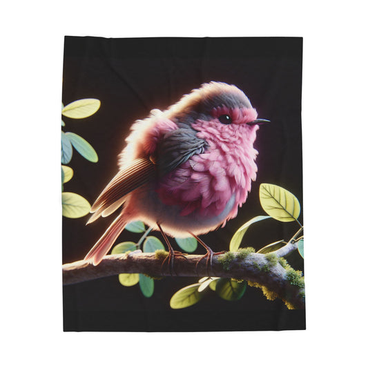 Copy of Velveteen Plush Blanket