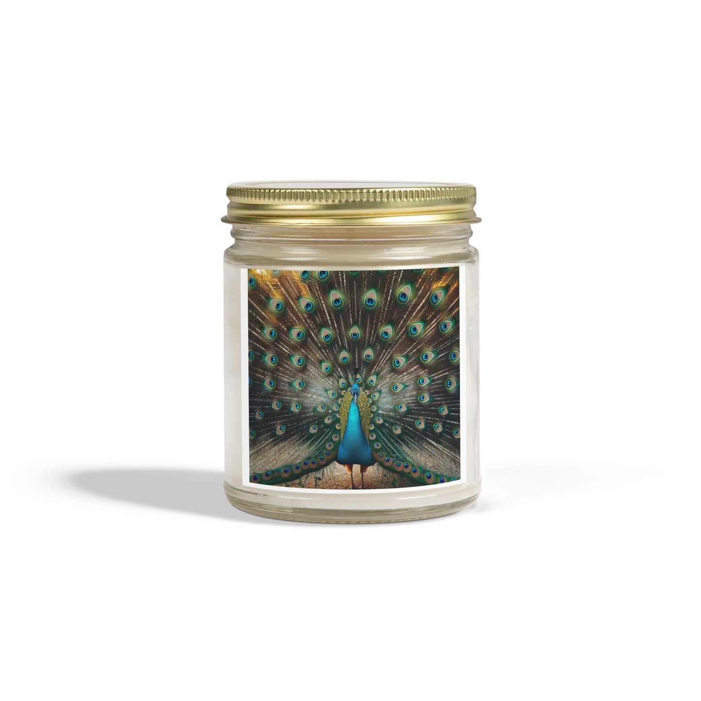 Scented Candles, Coconut Apricot Wax (4oz, 9oz)