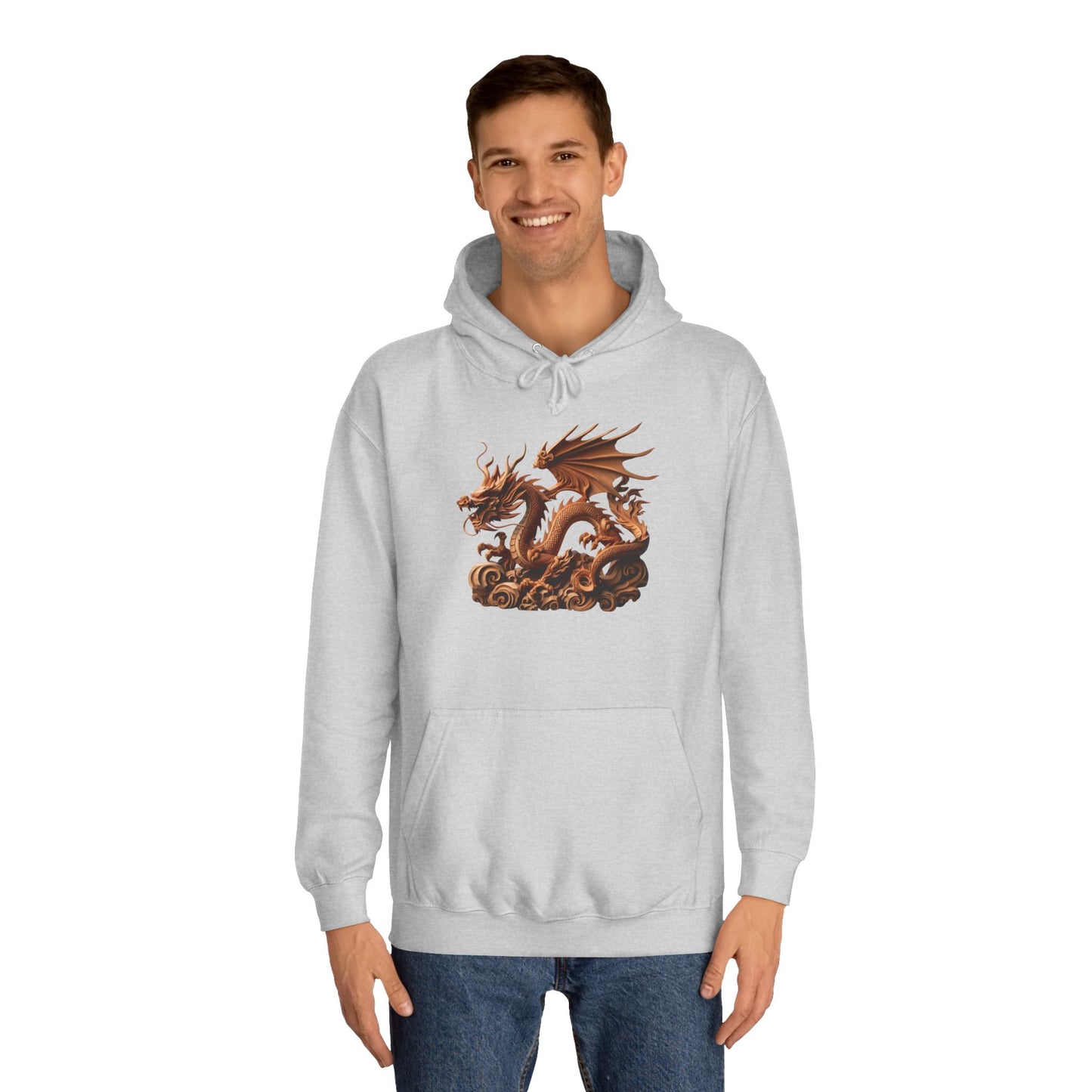 Unisex College Hoodie