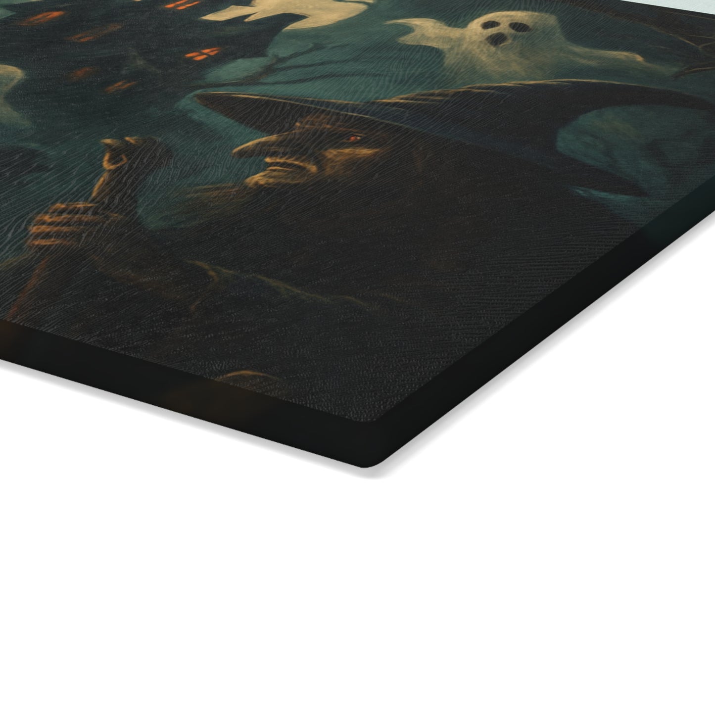 HALLOWEEN Glass Cutting Board